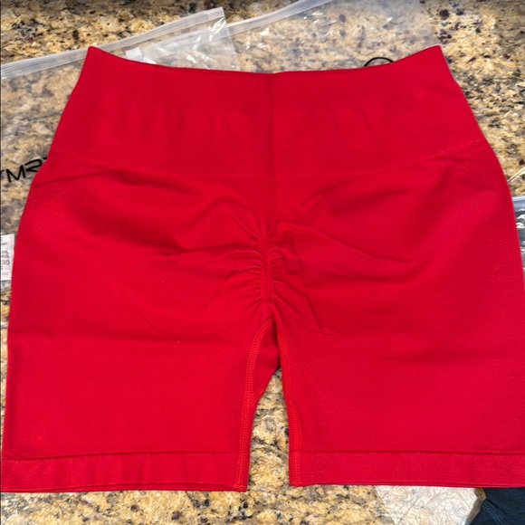 Black and Red GymReaper shorts - Picture 6 of 6